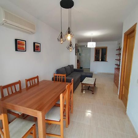 Acv - Costa Marina Ii-1ª Linea Planta 2 Frontal Al Mar Apartman Orpesa Kültér fotó