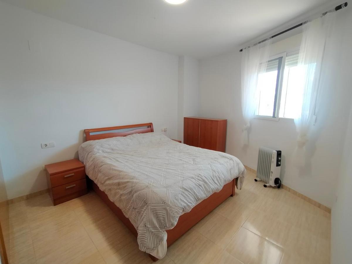 Acv - Costa Marina Ii-1ª Linea Planta 2 Frontal Al Mar Apartman Orpesa Kültér fotó