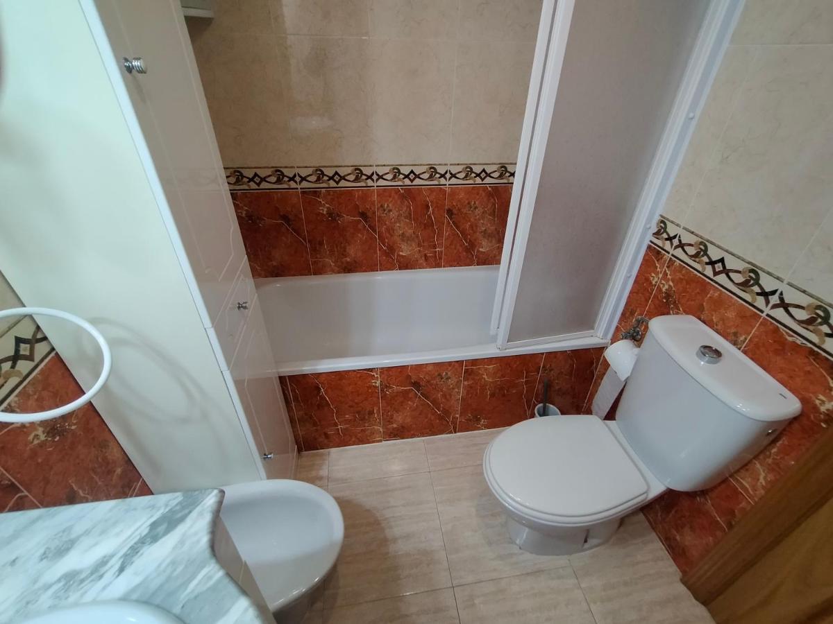 Acv - Costa Marina Ii-1ª Linea Planta 2 Frontal Al Mar Apartman Orpesa Kültér fotó