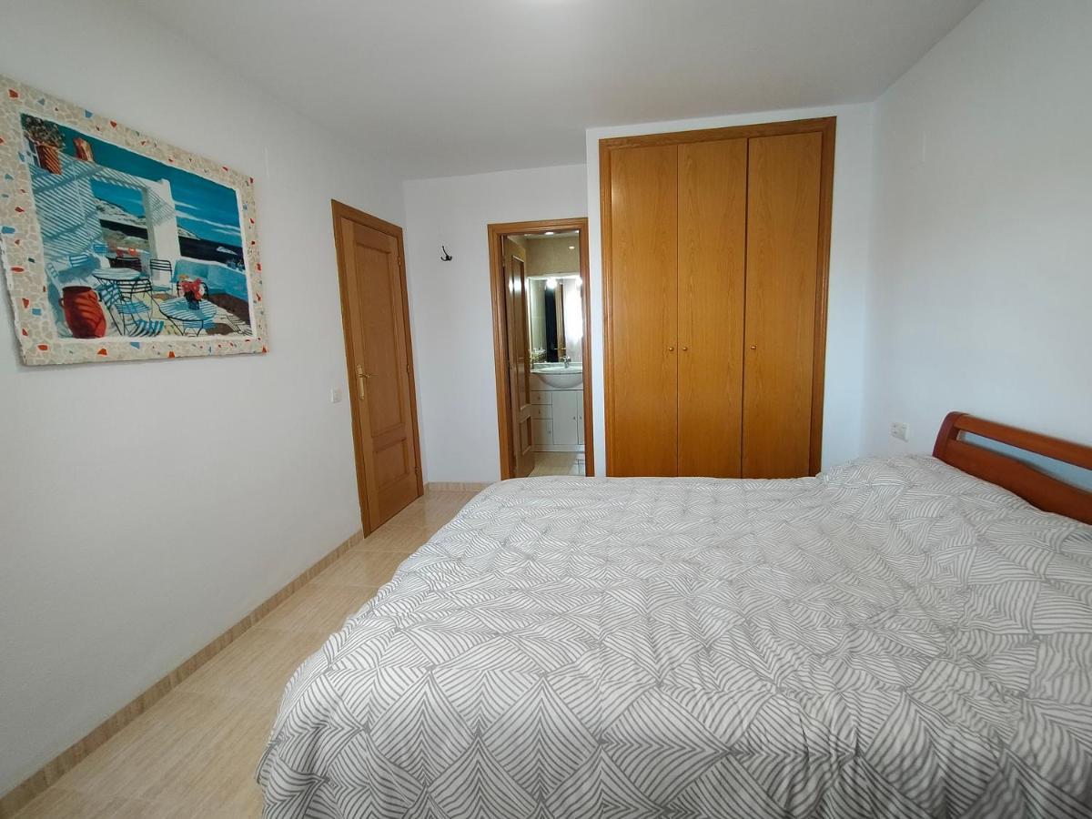 Acv - Costa Marina Ii-1ª Linea Planta 2 Frontal Al Mar Apartman Orpesa Kültér fotó