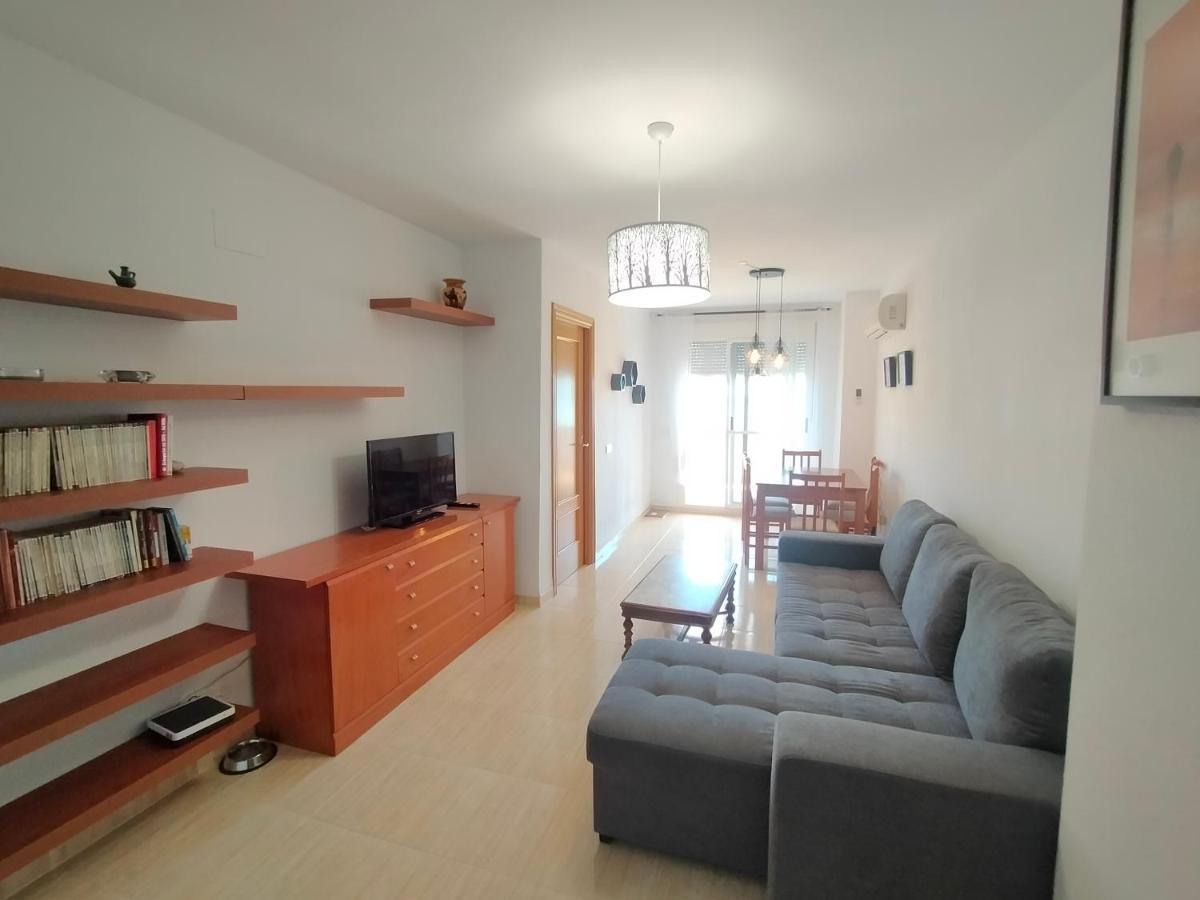 Acv - Costa Marina Ii-1ª Linea Planta 2 Frontal Al Mar Apartman Orpesa Kültér fotó