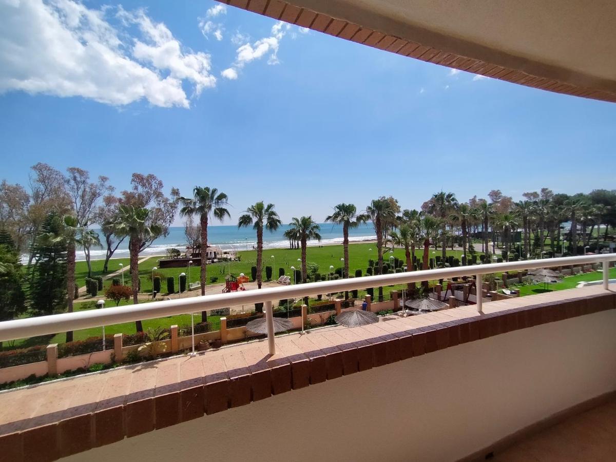 Acv - Costa Marina Ii-1ª Linea Planta 2 Frontal Al Mar Apartman Orpesa Kültér fotó