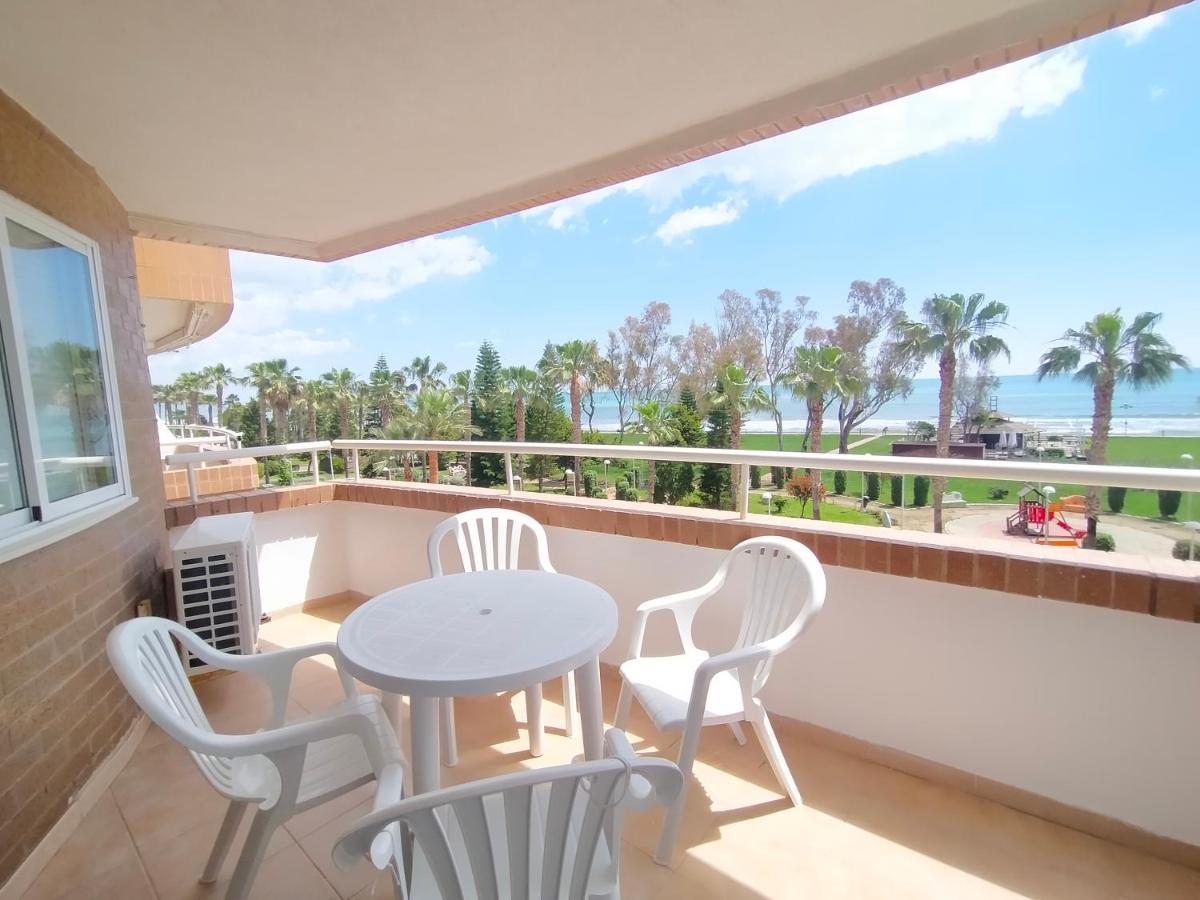 Acv - Costa Marina Ii-1ª Linea Planta 2 Frontal Al Mar Apartman Orpesa Kültér fotó