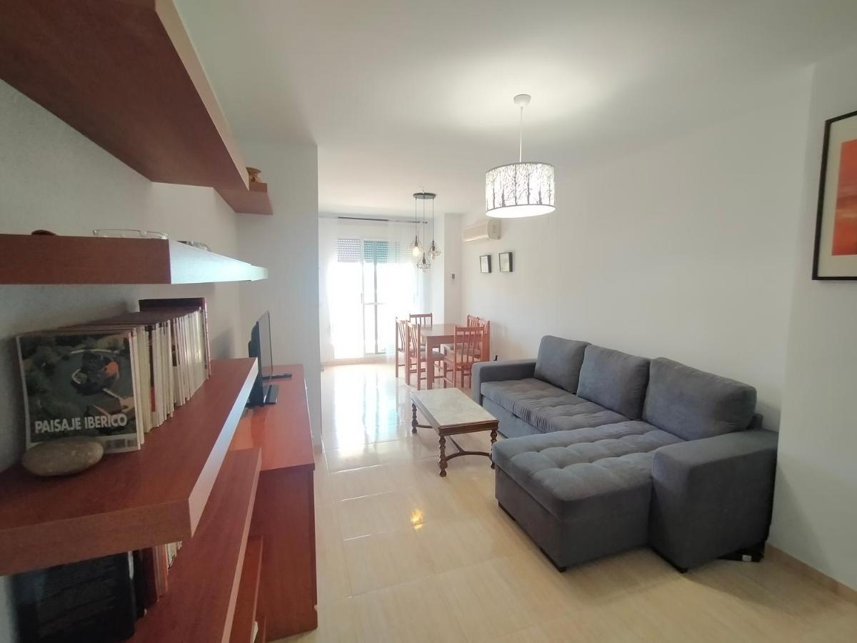 Acv - Costa Marina Ii-1ª Linea Planta 2 Frontal Al Mar Apartman Orpesa Kültér fotó